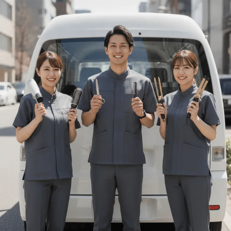 高級美容室 のチーム: 西宮浜